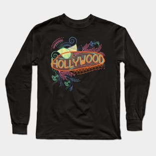 Hollywood Long Sleeve T-Shirt